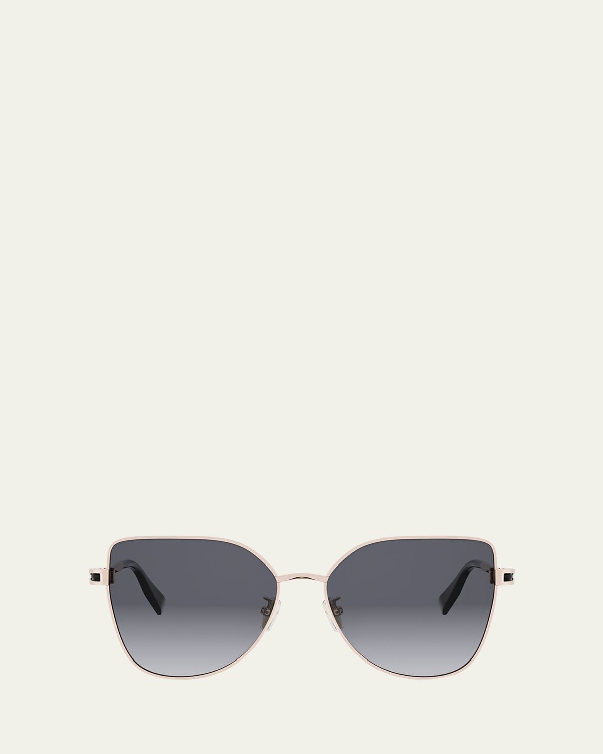 BVLGARI B. zero1 Metal Square Sunglasses