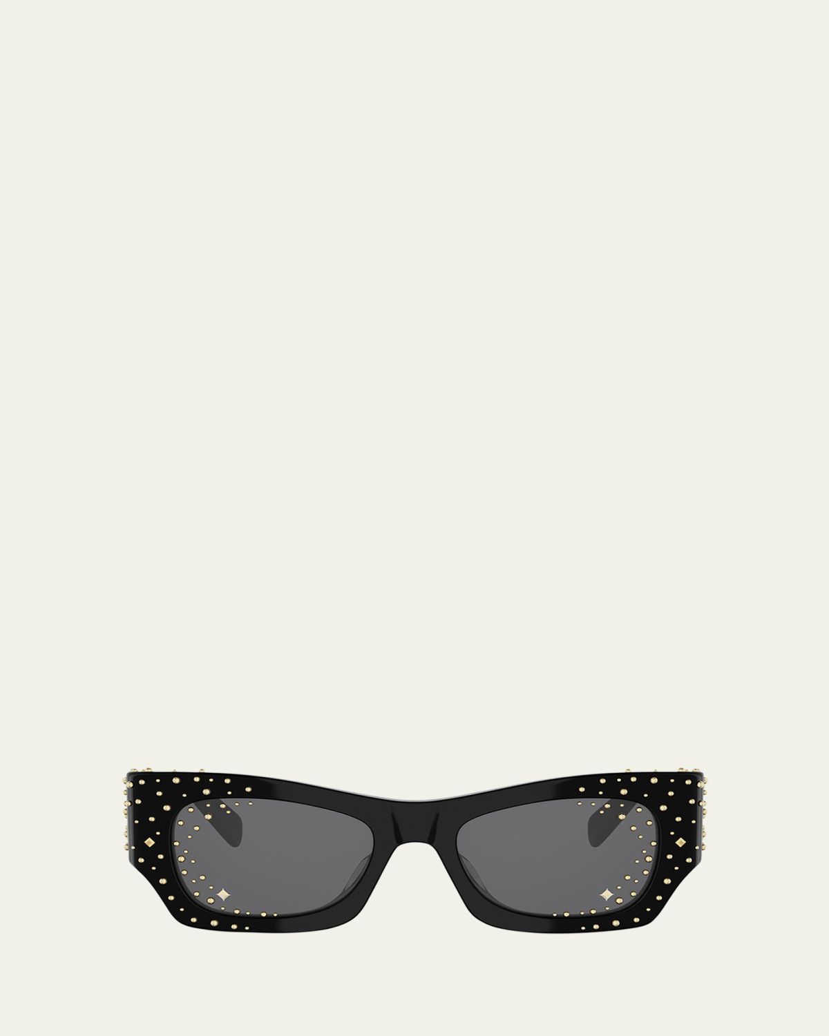 Celine Embellished Acetate Cat-Eye Sunglasses | Thumbnail 4 Celine Embellished Acetate Cat-Eye Sunglasses | Thumbnail 4