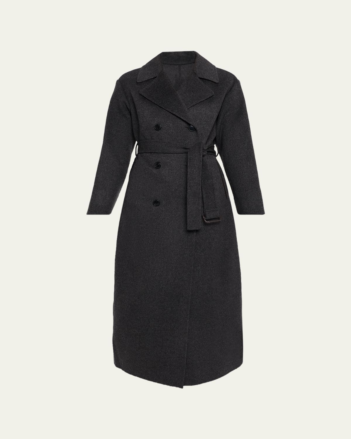 Yves Salomon Cashmere Trench Coat