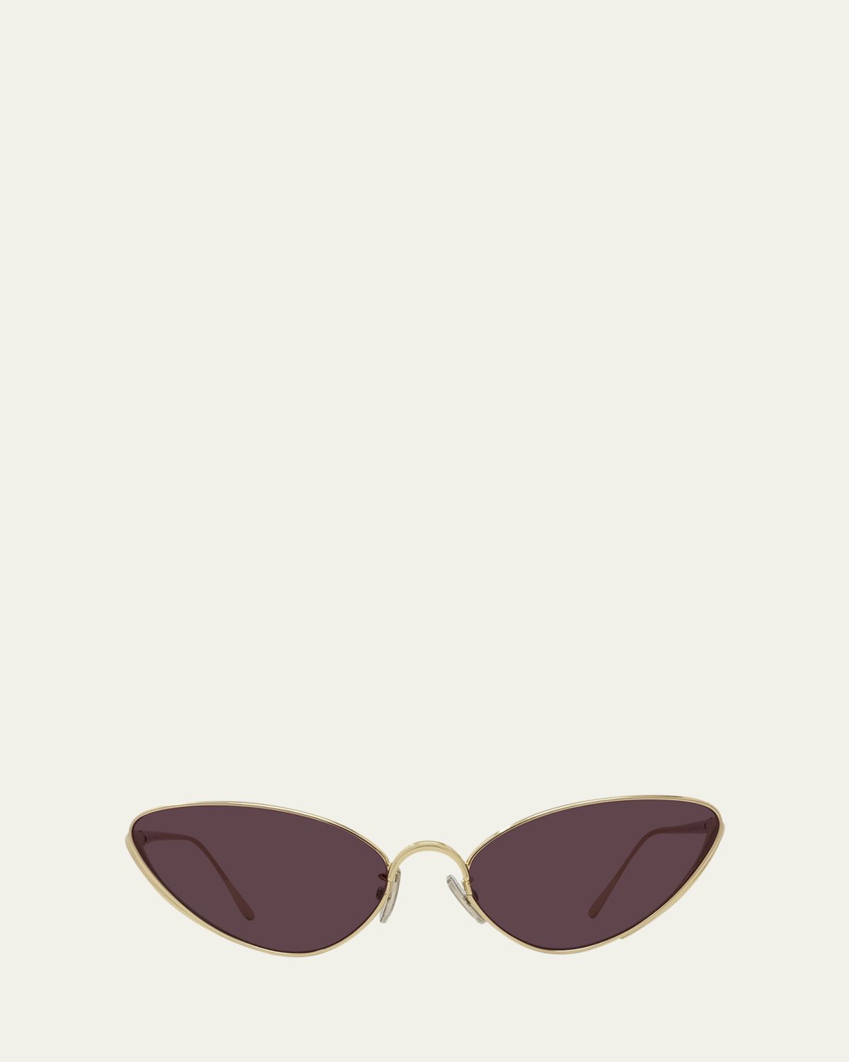 Loewe Signature 59mm Cat-Eye Sunglasses