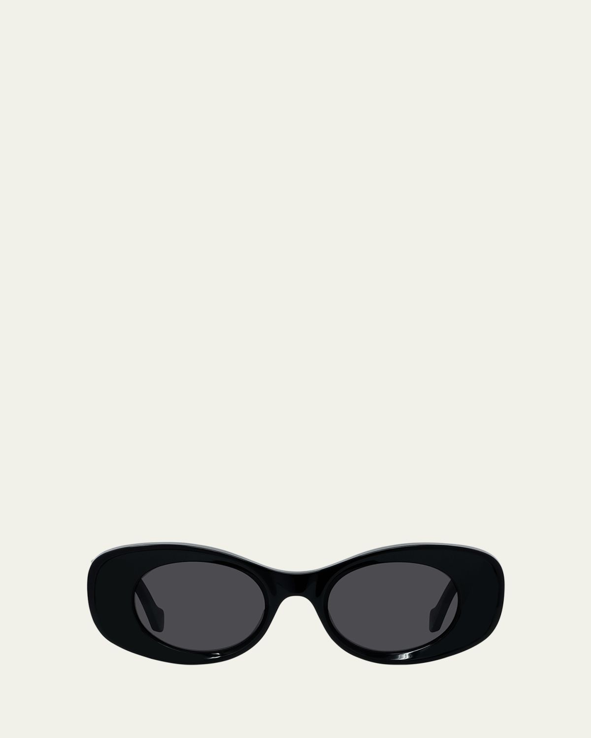 Loewe Anagram 49mm Oval Sunglasses