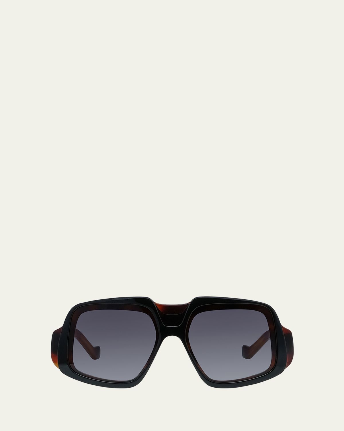 Loewe Anagram Acetate Shield Sunglasses