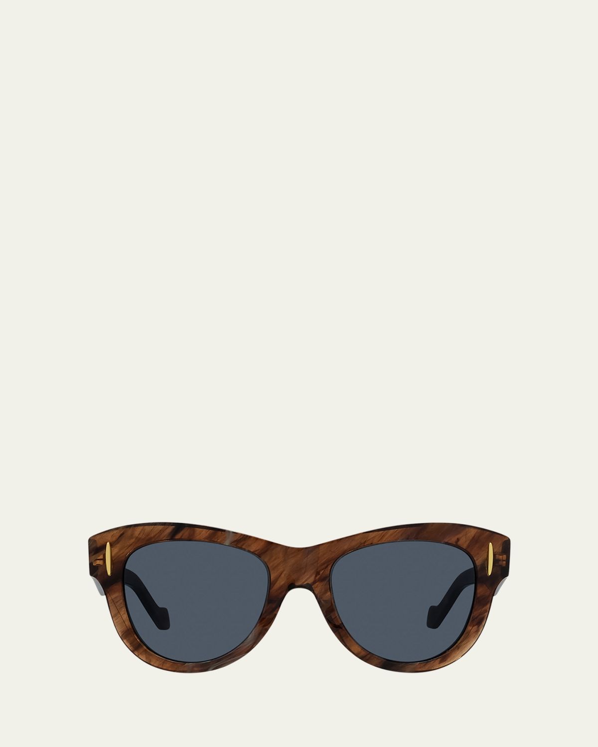 Loewe Anagram 51mm Butterfly Sunglasses