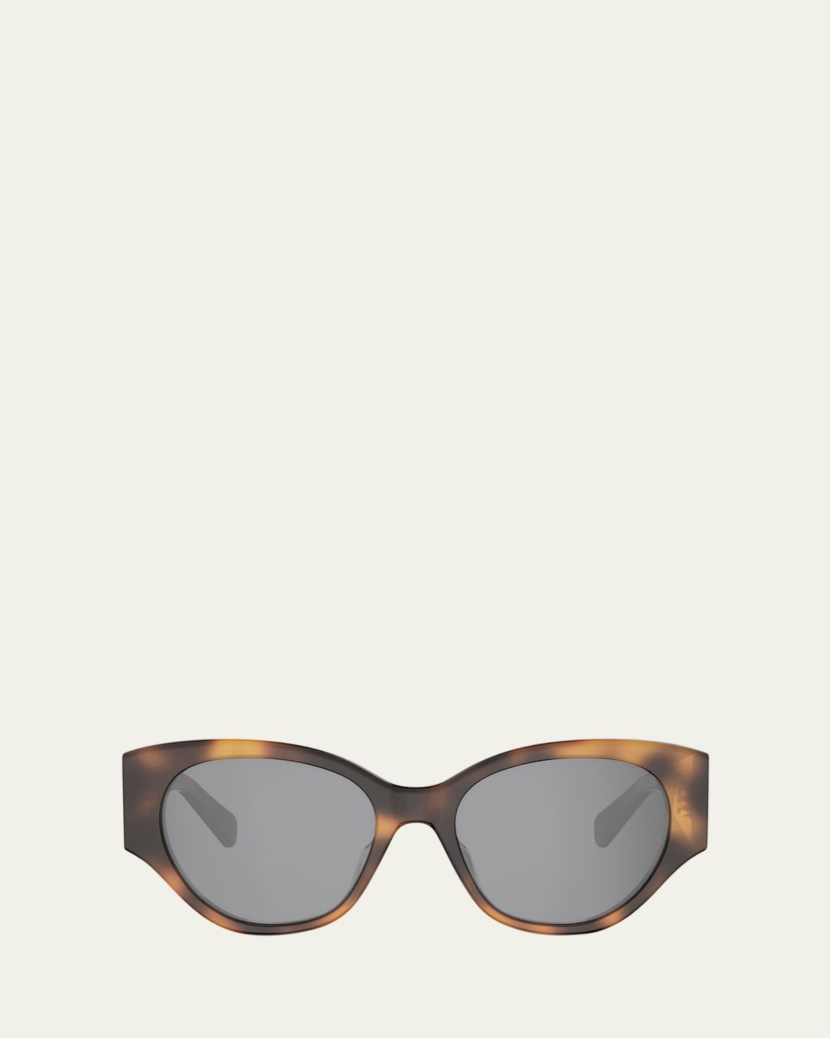 Celine Maxi Triomphe 55mm Butterfly Sunglasses