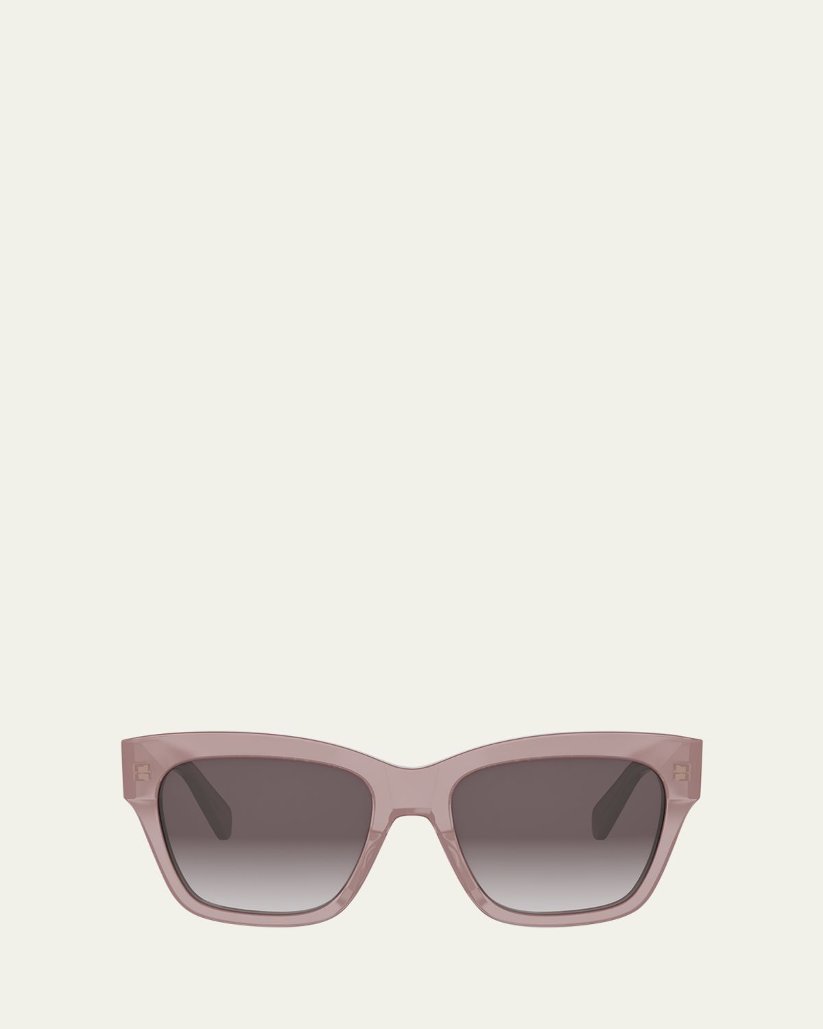 Celine Triomphe 55mm Butterfly Sunglasses