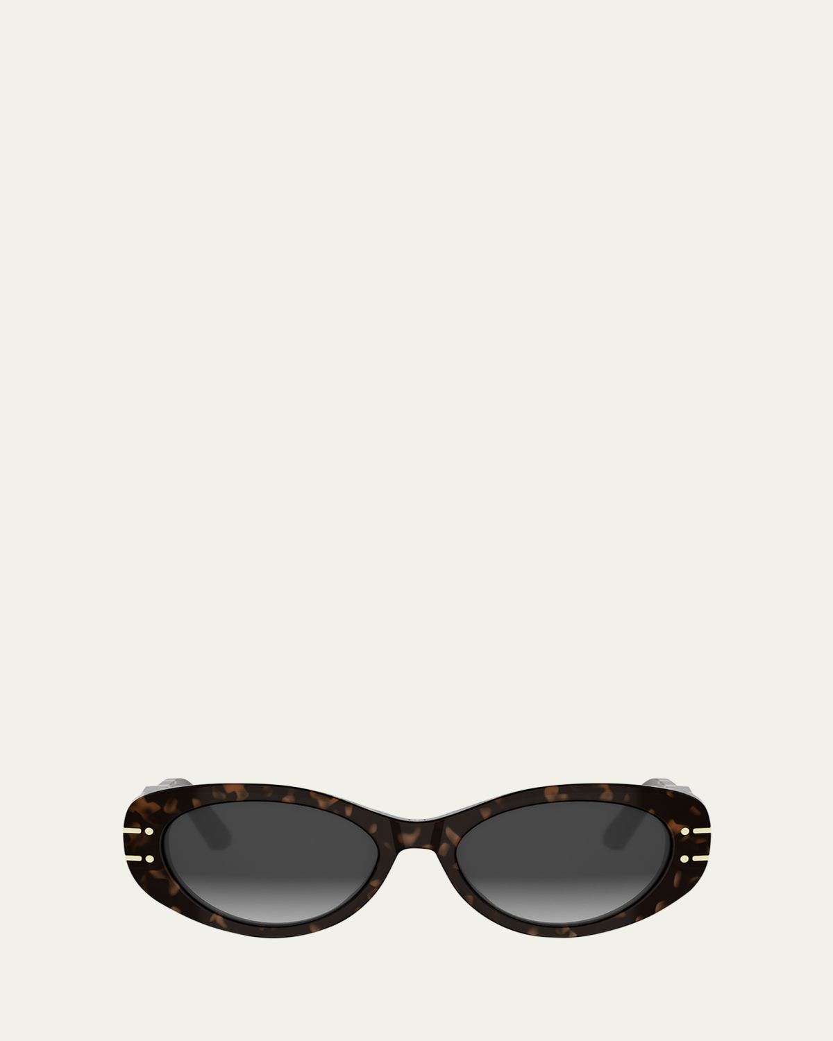 DIOR DiorSignature B8U Acetate Oval Sunglasses