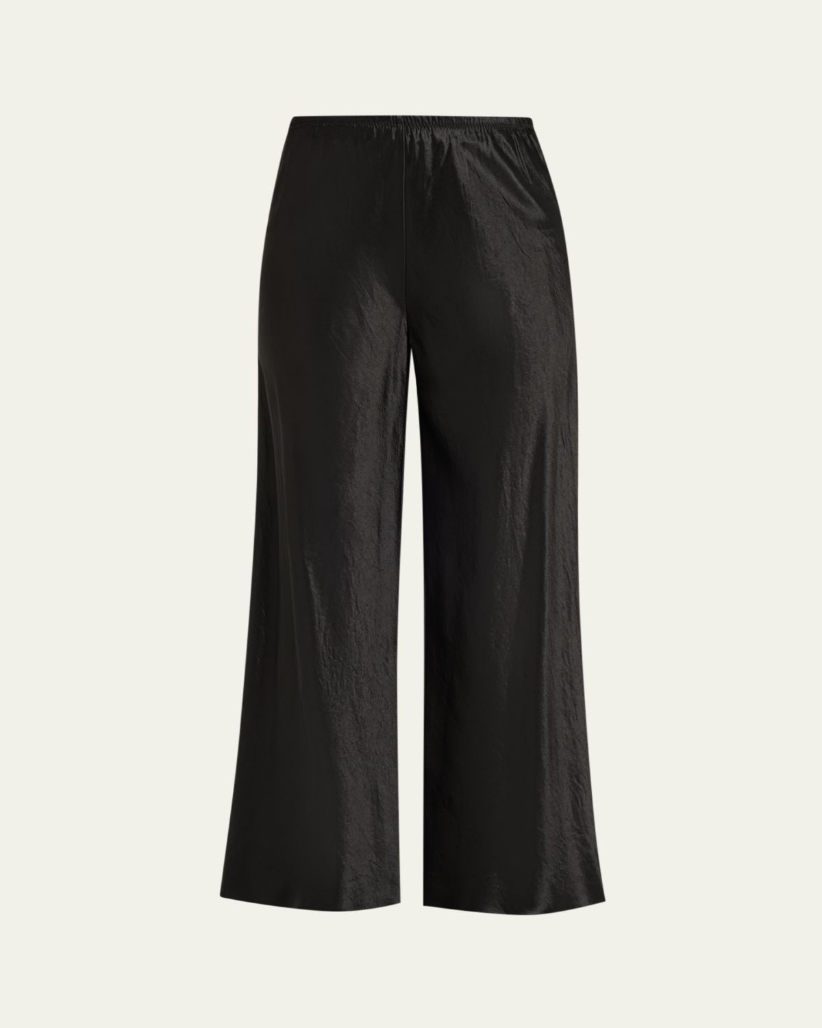 MARIA MCMANUS Bias-Cut Satin Trousers