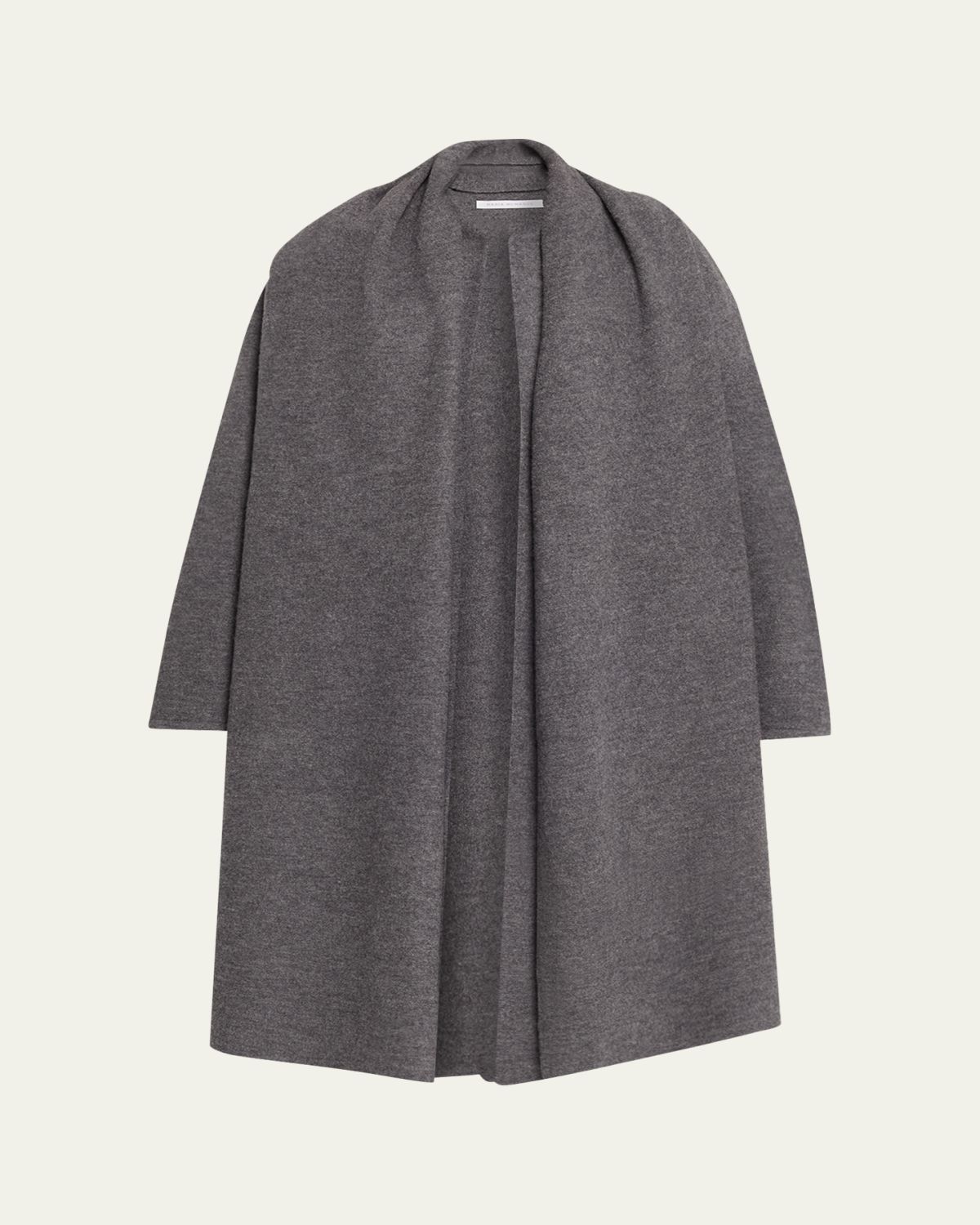 MARIA MCMANUS Wool Cloak Sweater Coat