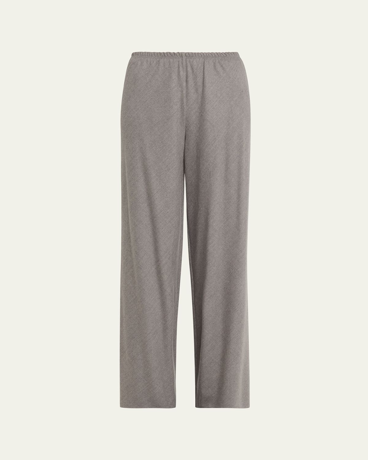 MARIA MCMANUS Bias-Cut Wide-Leg Trousers