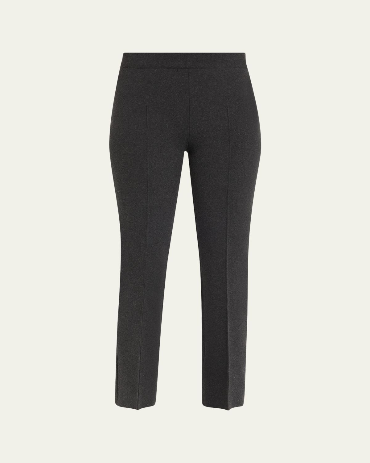 HIGH SPORT Kick Cotton-Knit Kickflare Ankle Pull-On Pants