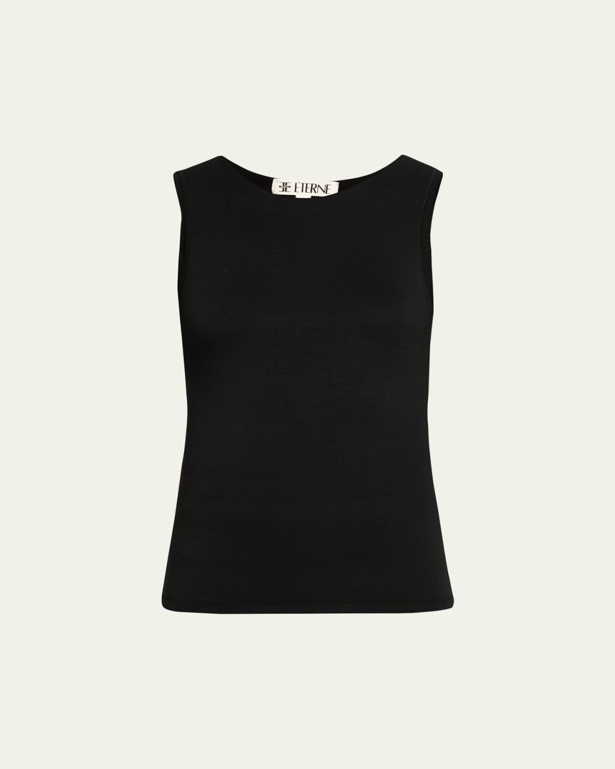Eterne Sleeveless Crewneck Top