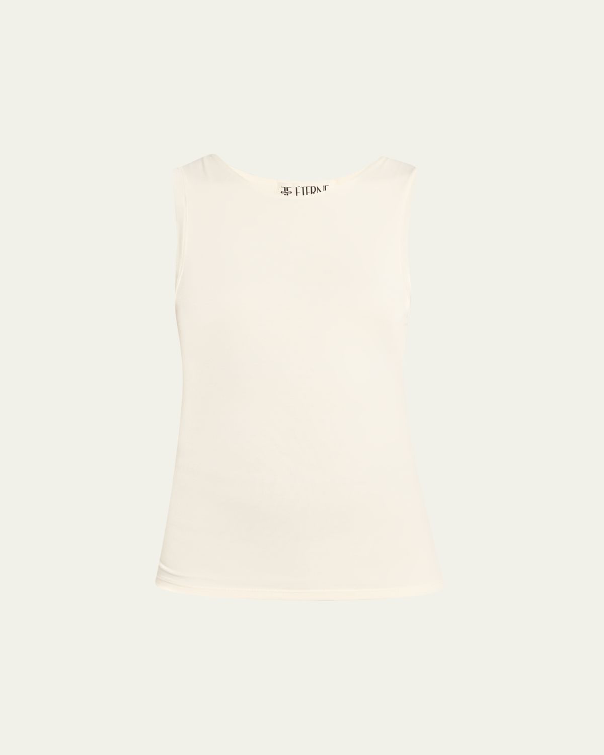 Eterne Sleeveless Crewneck Top
