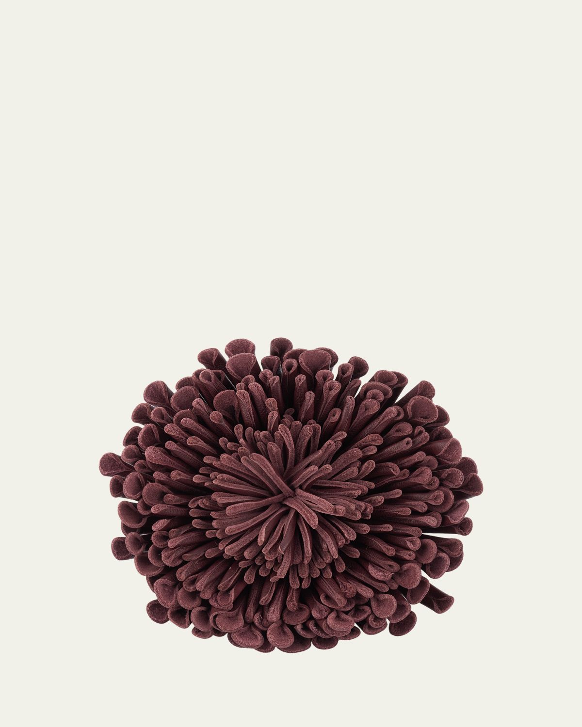 ALAIA Leather Flower Choker