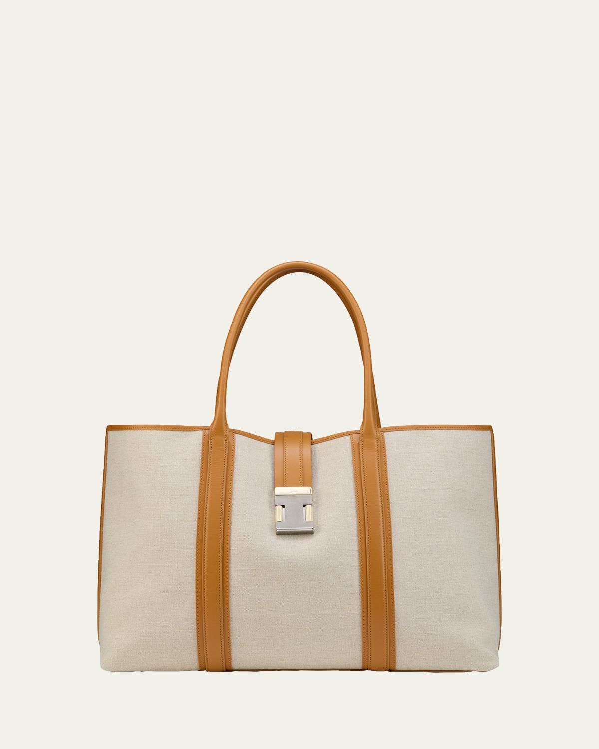 Christian Louboutin Men 's Nox Small Toile Tote Bag