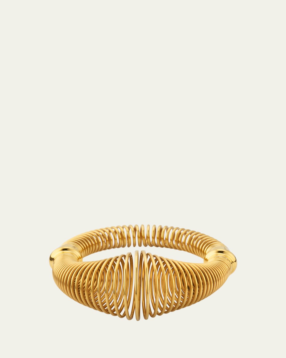 ALAIA Spiral Stainless Steel Bracelet