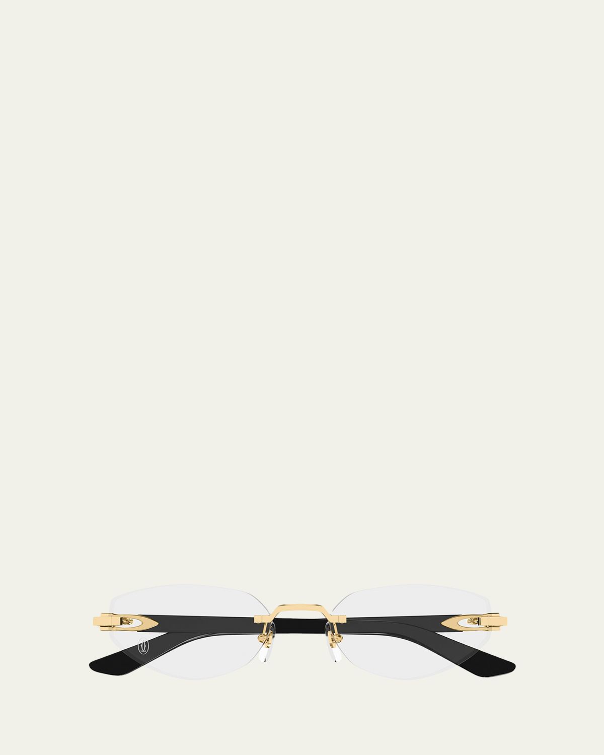 Cartier Metal Cat-Eye Optical Frames