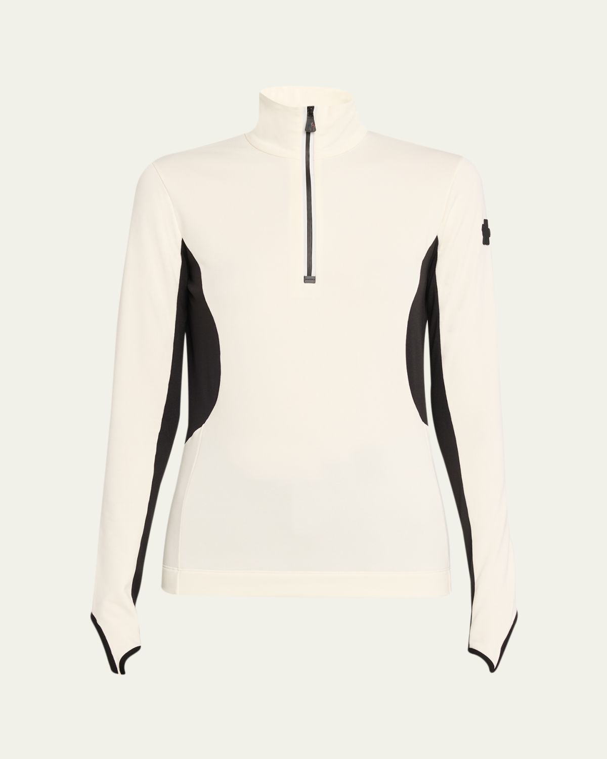 Moncler Grenoble Polartec Base Layer Zip Turtleneck | Thumbnail 6 Moncler Grenoble Polartec Base Layer Zip Turtleneck | Thumbnail 6