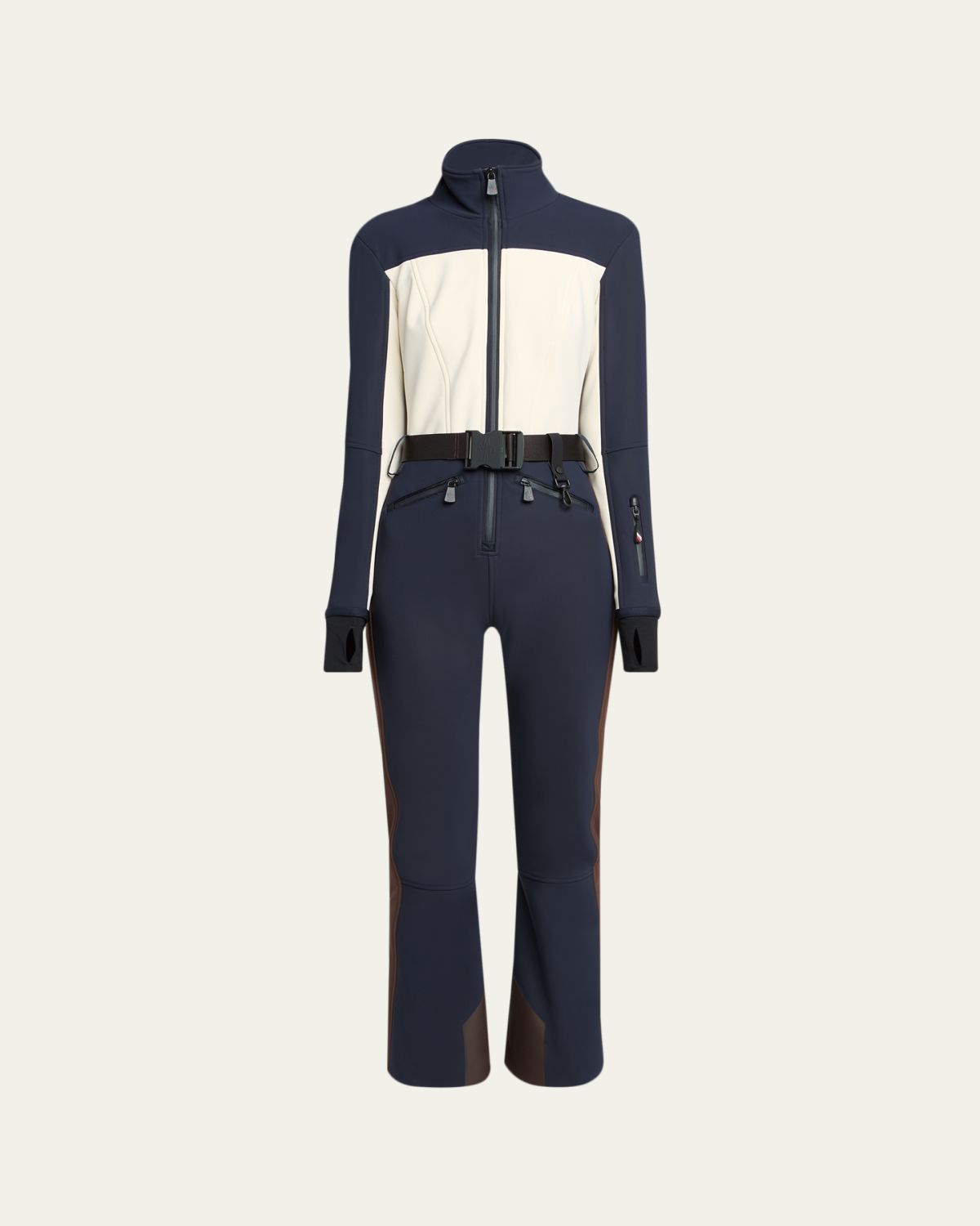 Moncler Grenoble Hardfleece Ski Suit