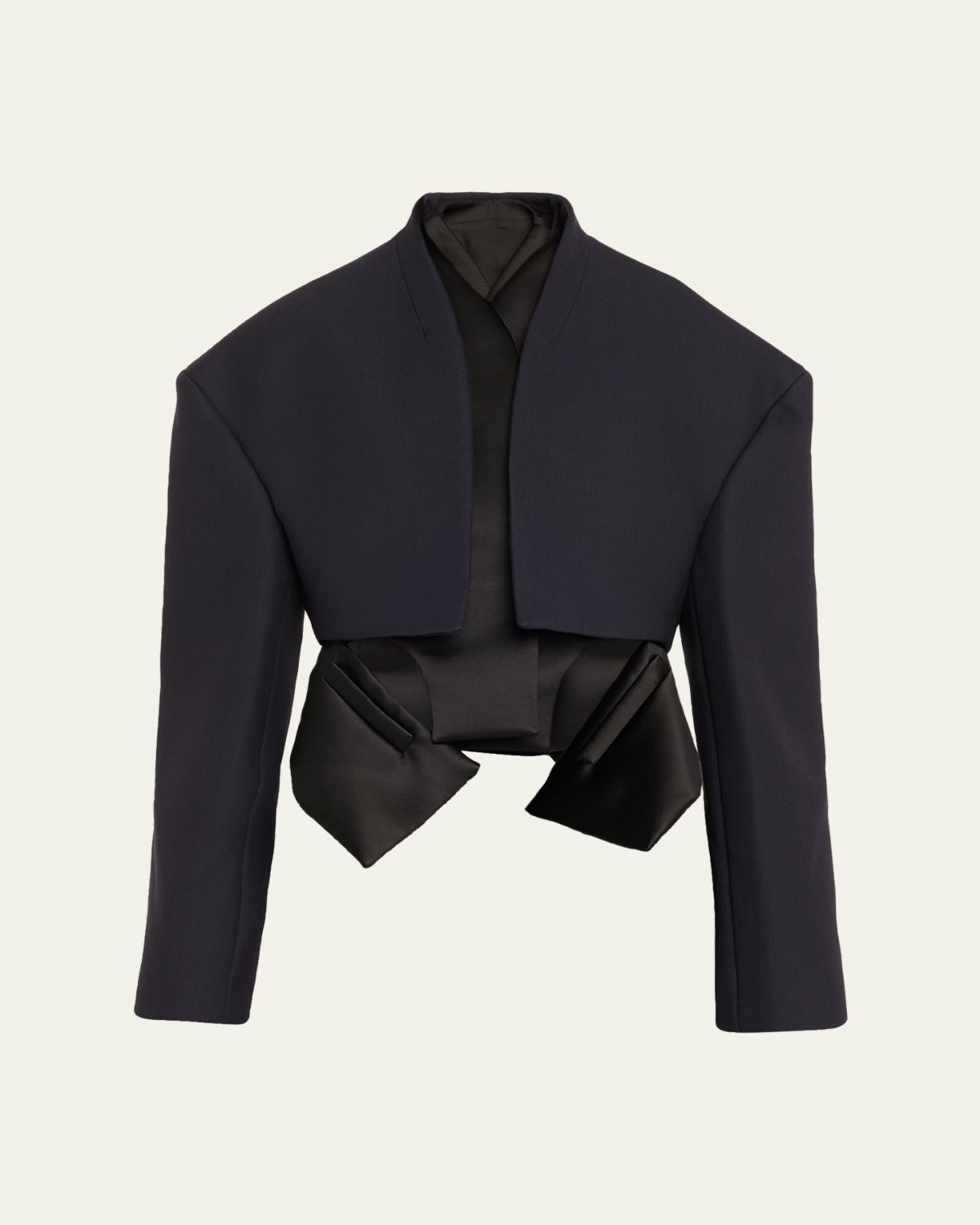 A.W.A.K.E. MODE Oversized Cropped Jacket