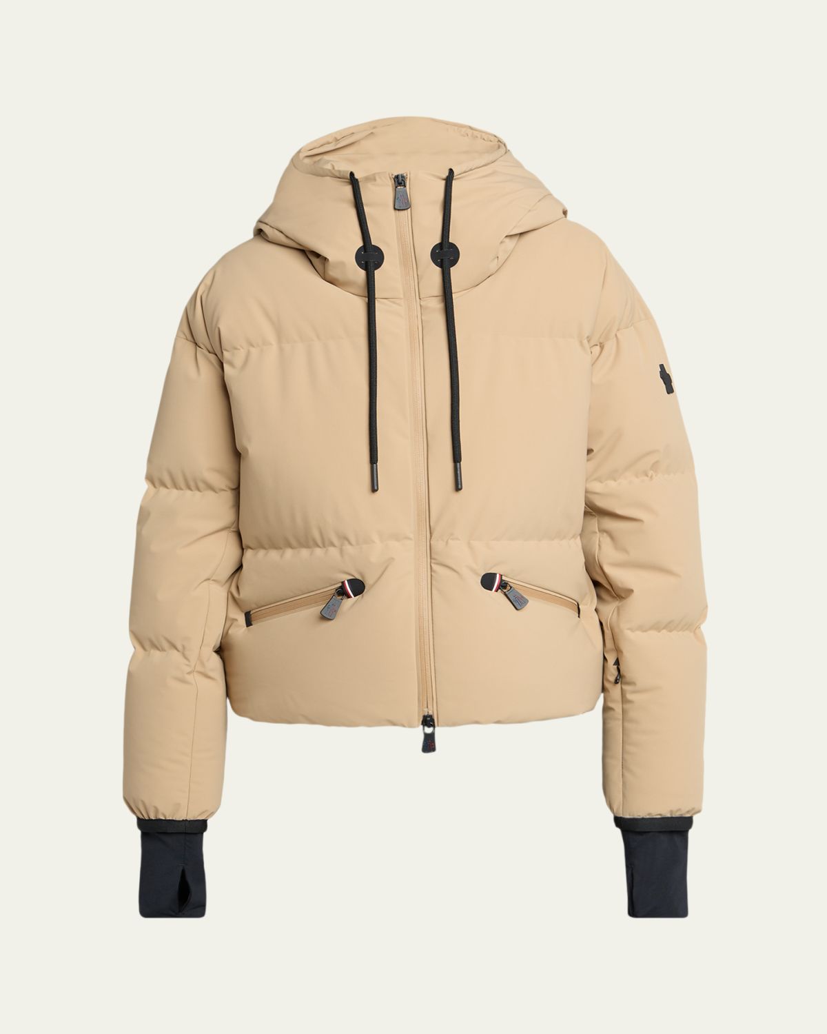 Moncler Grenoble Allesaz Hooded Down Ski Jacket