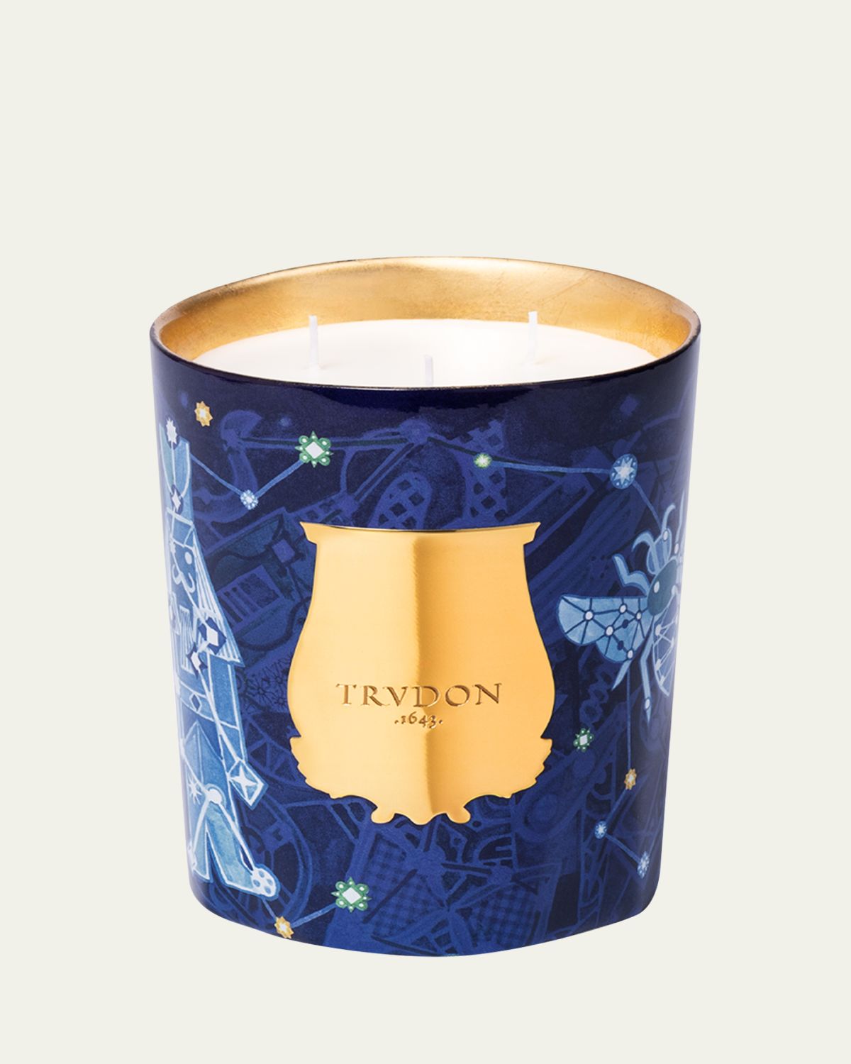 Trudon Nuit Enchantee Luna 3-Wick Candle, 28.2 oz.