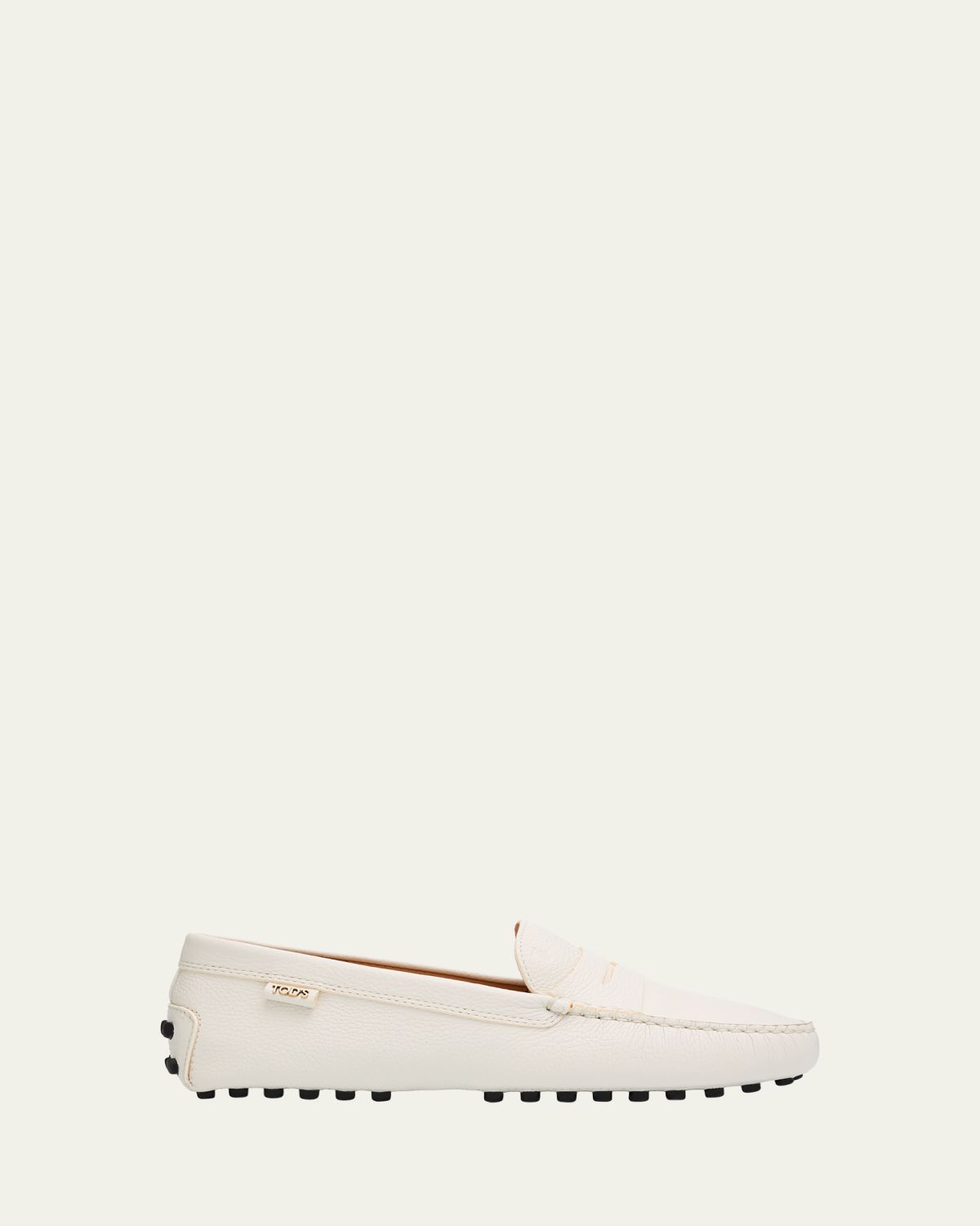 Tod 's Cavillon Leather Driving Loafers