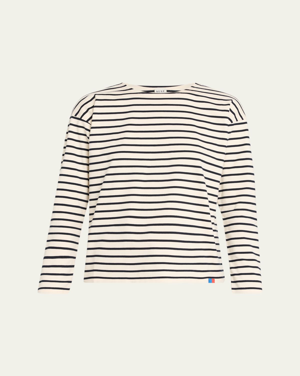 Kule The Boyfriend Striped Top
