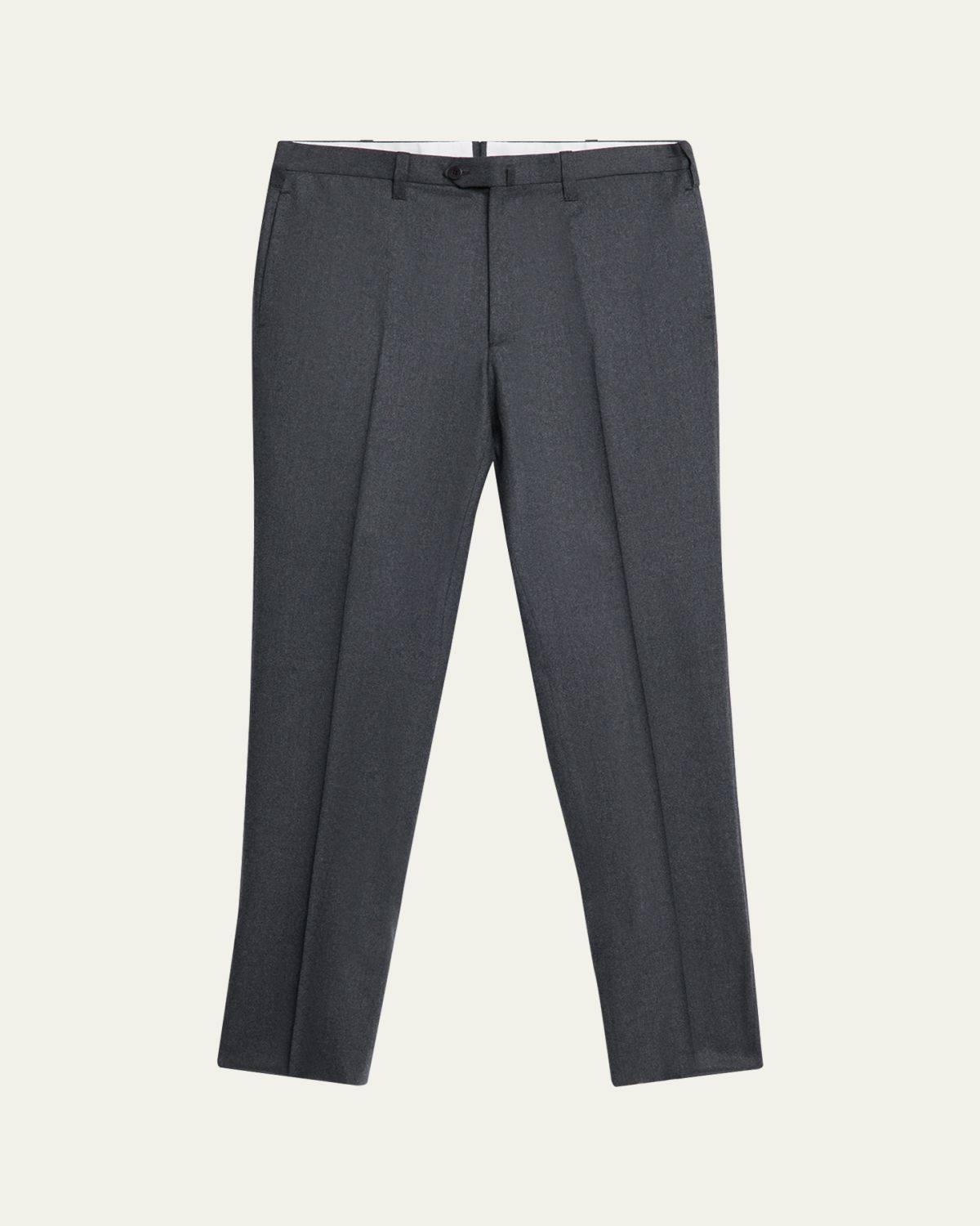 Cesare Attolini Men's Wool Slim-Fit Trousers