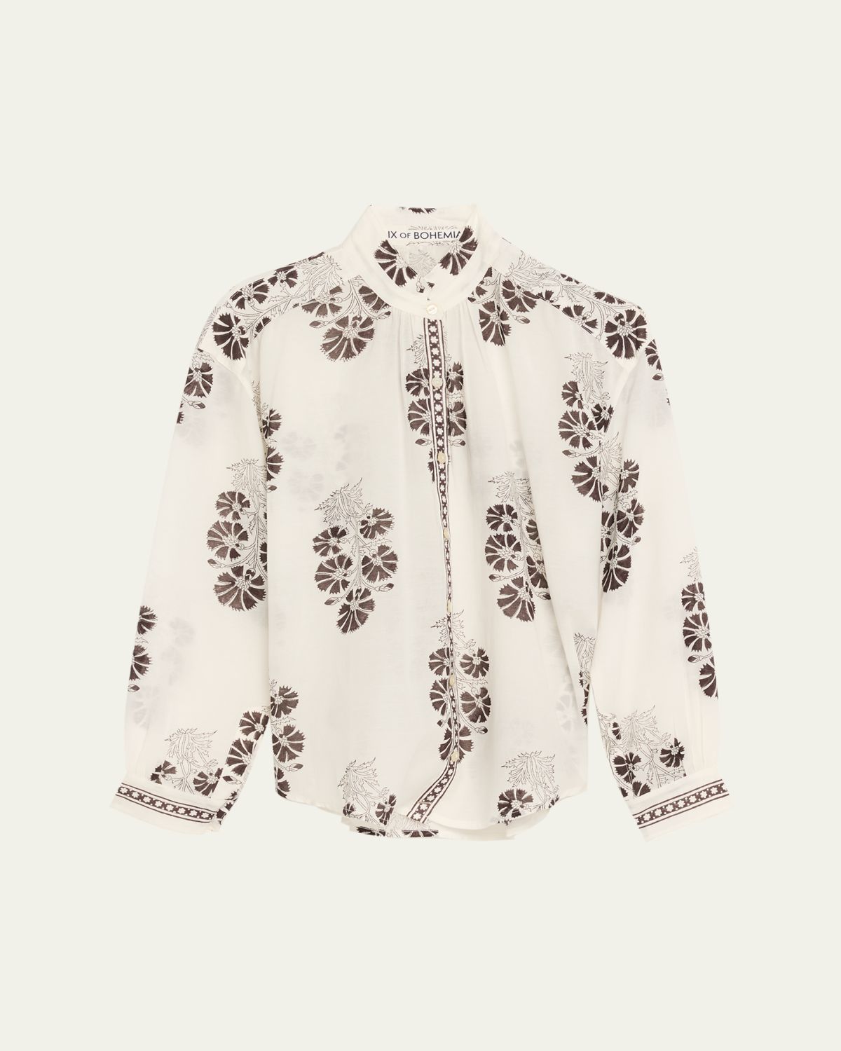 Alix of Bohemia Kiki Long-Sleeve Blouse