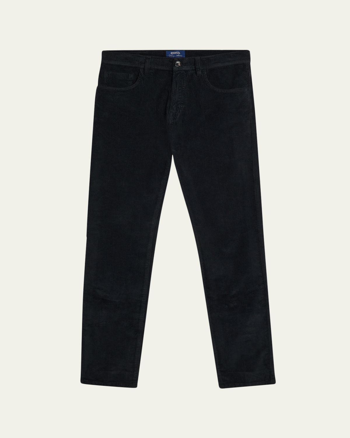 Cesare Attolini Men's Straight-Leg Corduroy Pants