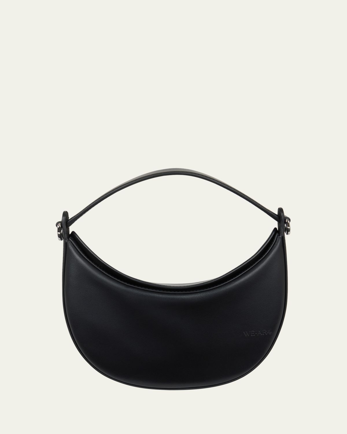 WE-AR4 The Eclipse Polished Leather Crossbody Bag