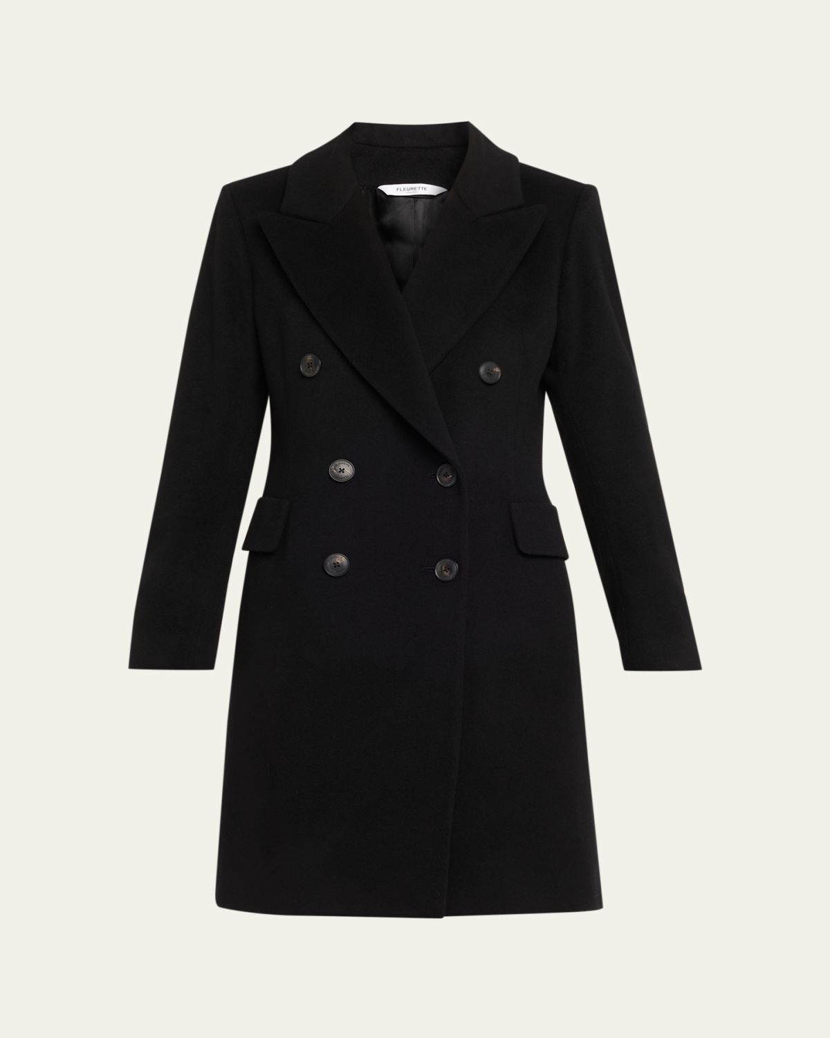 Fleurette Mimi Italian Wool Coat