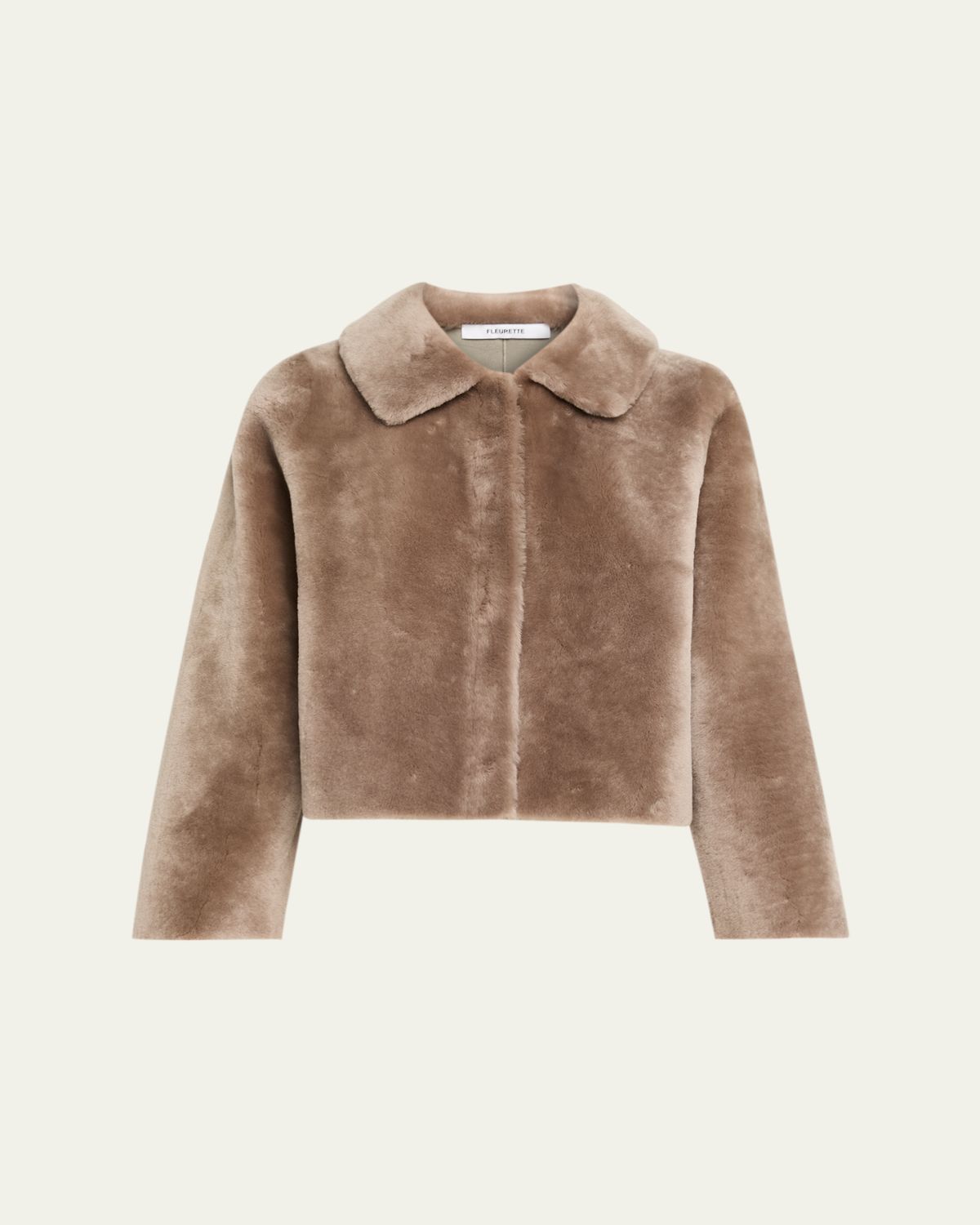 Fleurette Odette Reversible Cropped Shearling Jacket | Thumbnail 6 Fleurette Odette Reversible Cropped Shearling Jacket | Thumbnail 6