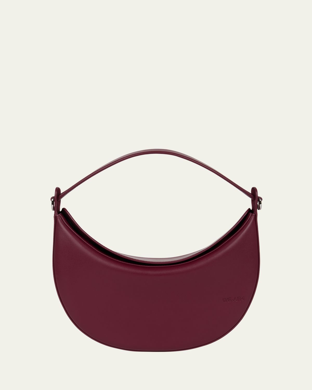 WE-AR4 The Eclipse Polished Leather Crossbody Bag