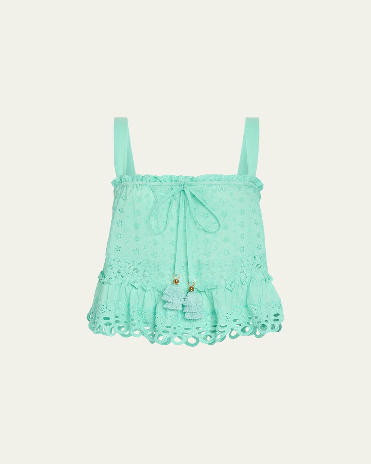 Ramy Brook Amina Eyelet Tank Top | Thumbnail 5 Ramy Brook Amina Eyelet Tank Top | Thumbnail 5