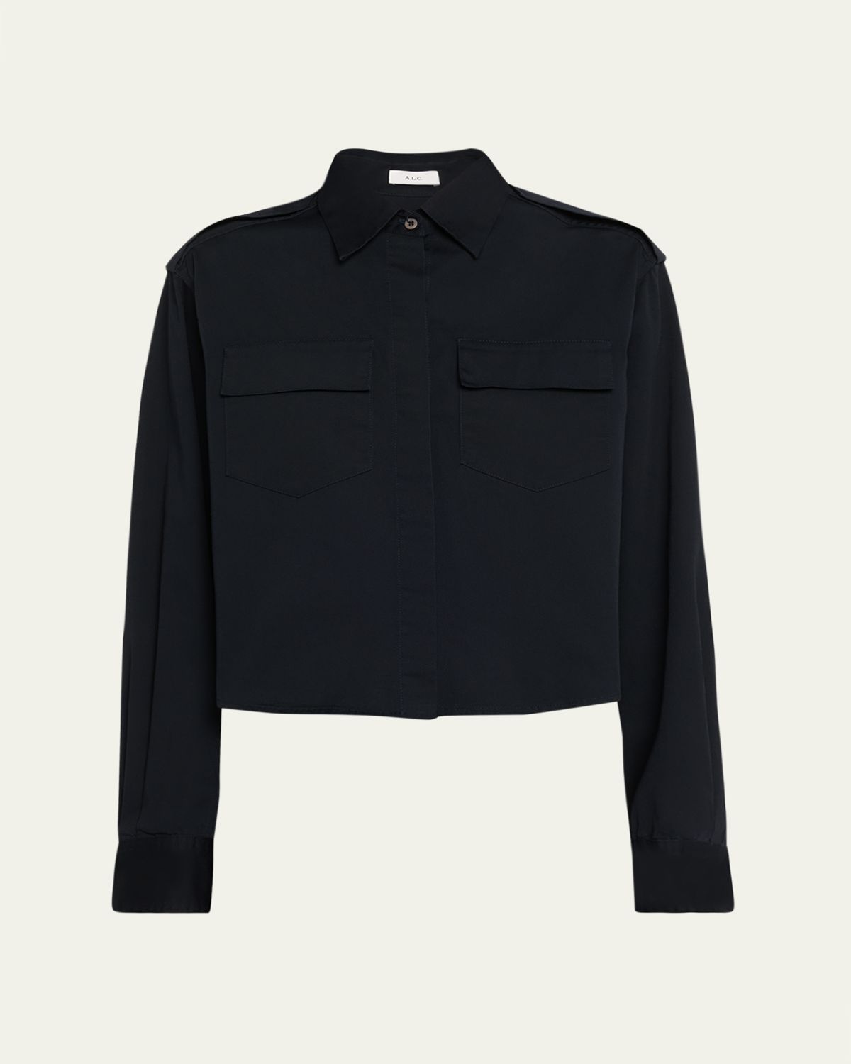 A.L.C. Nico Button-Front Shirt | Thumbnail 8 A.L.C. Nico Button-Front Shirt | Thumbnail 8