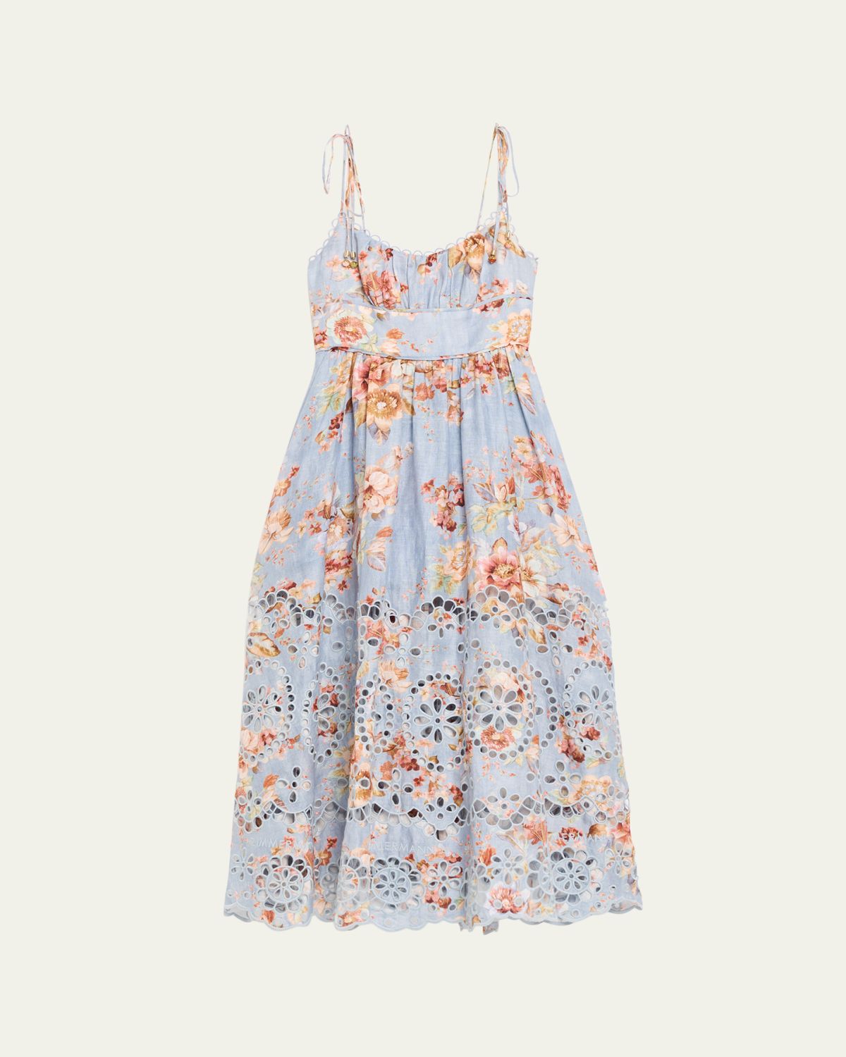 Zimmermann Awaken Floral Picnic Dress