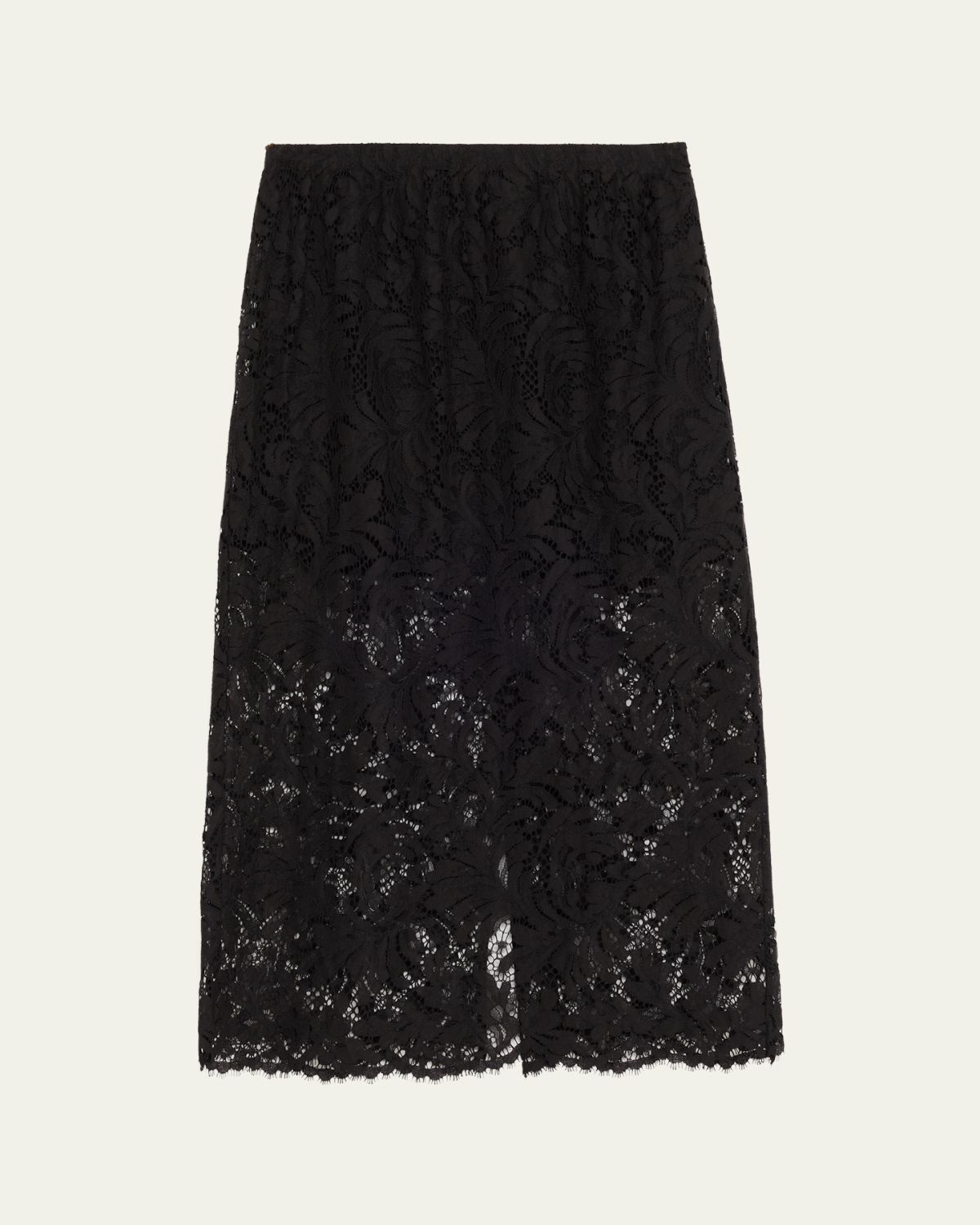 A.L.C. Lydia Lace Midi Skirt
