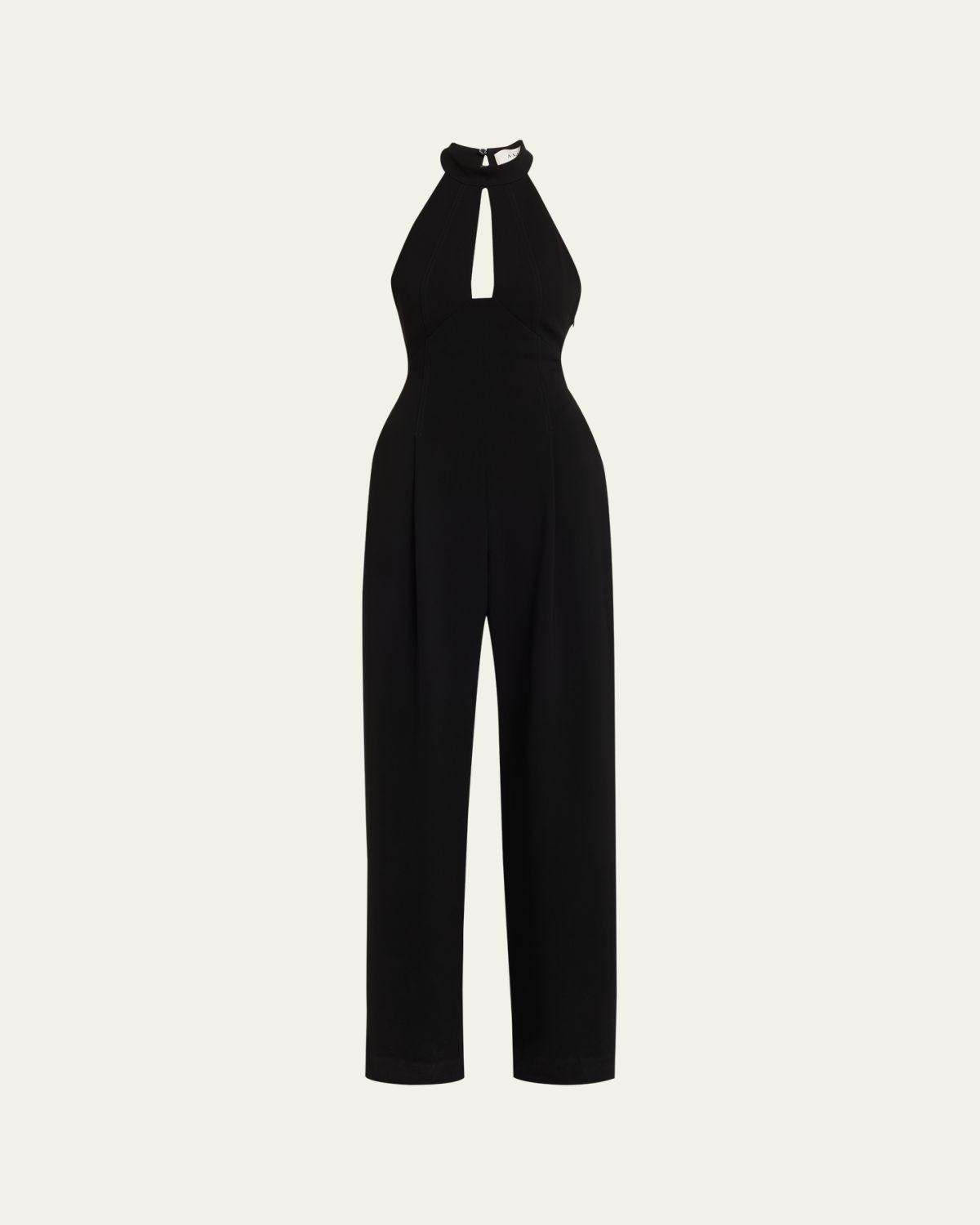 A.L.C. Lucie Wide-Leg Halter Jumpsuit