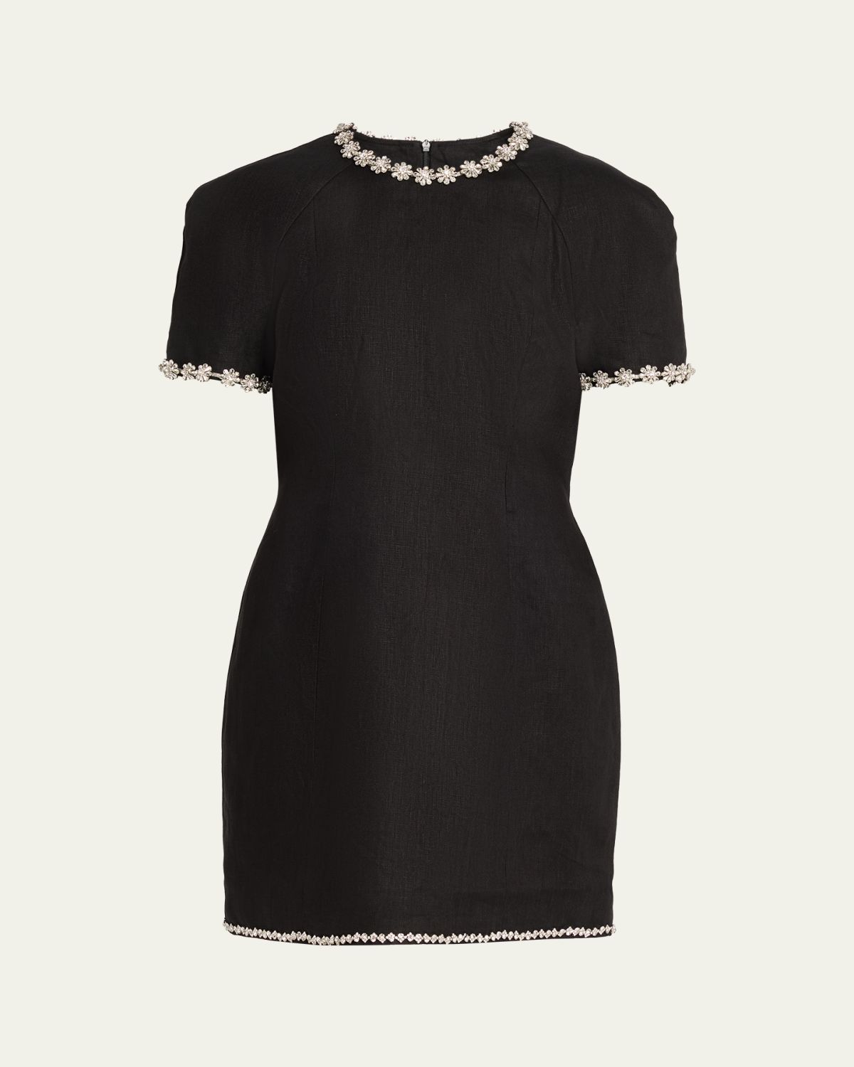 Zimmermann Rebellion Embellished Mini Dress | Thumbnail 6