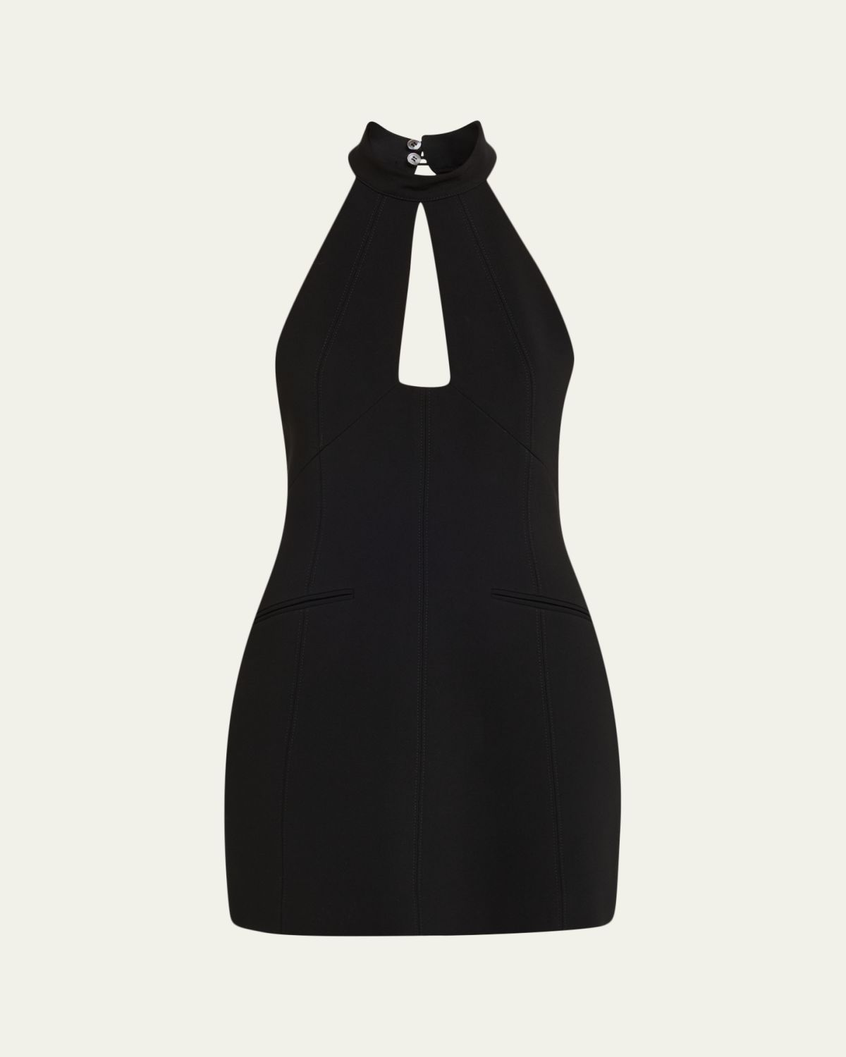 A.L.C. Lucie Halter Mini Dress