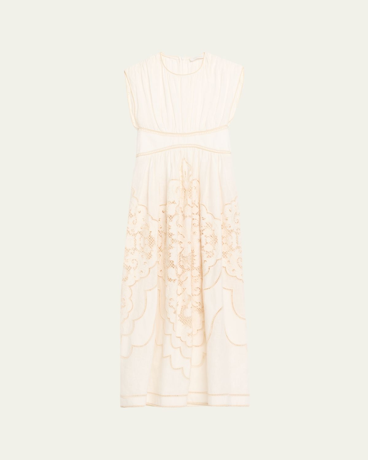 Zimmermann Daylight Waisted Maxi Dress