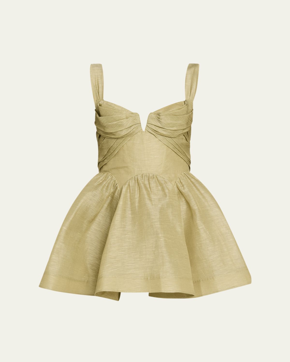 Zimmermann Rebellion Drape Mini Dress