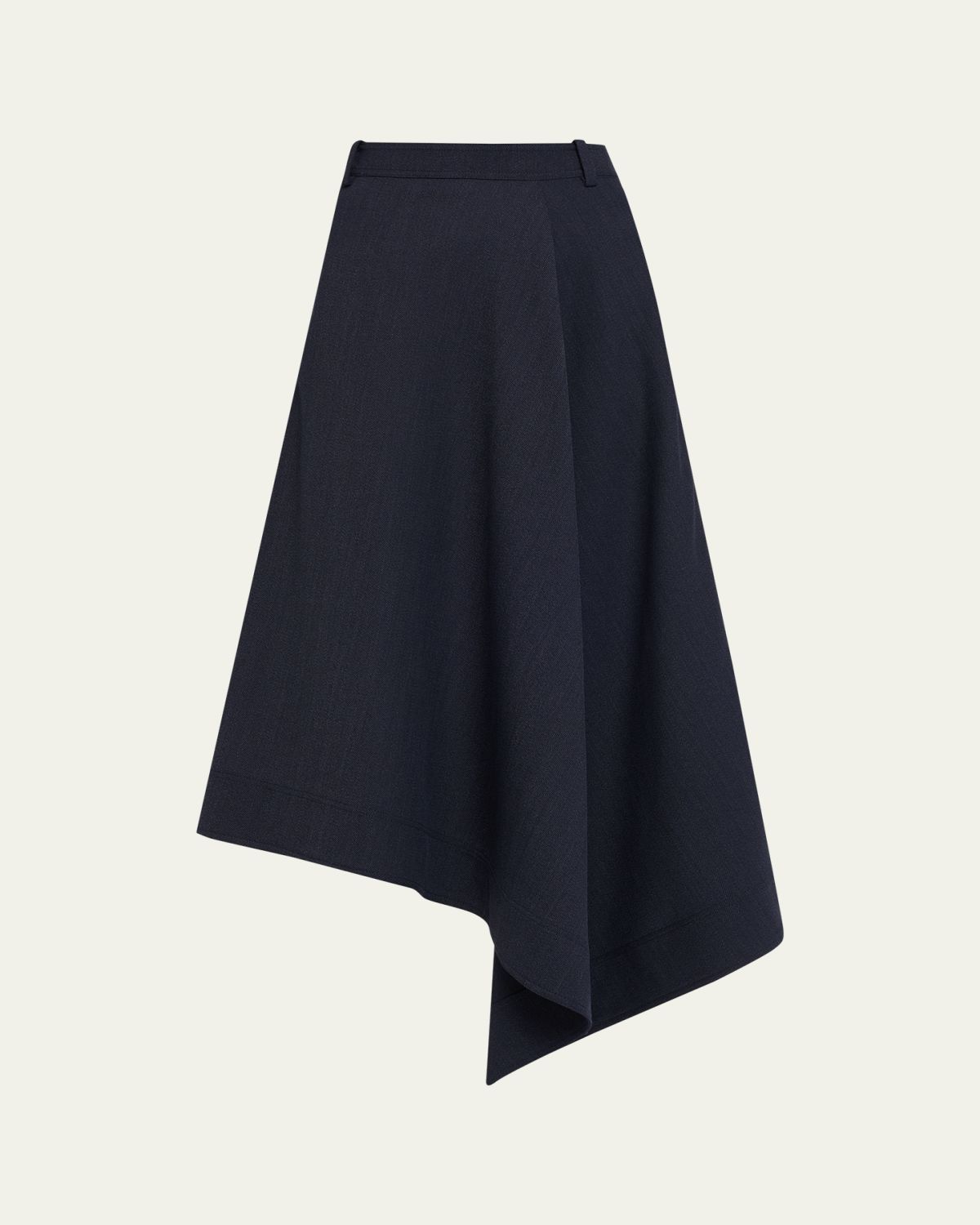 A.L.C. Gael Asymmetric Midi Skirt