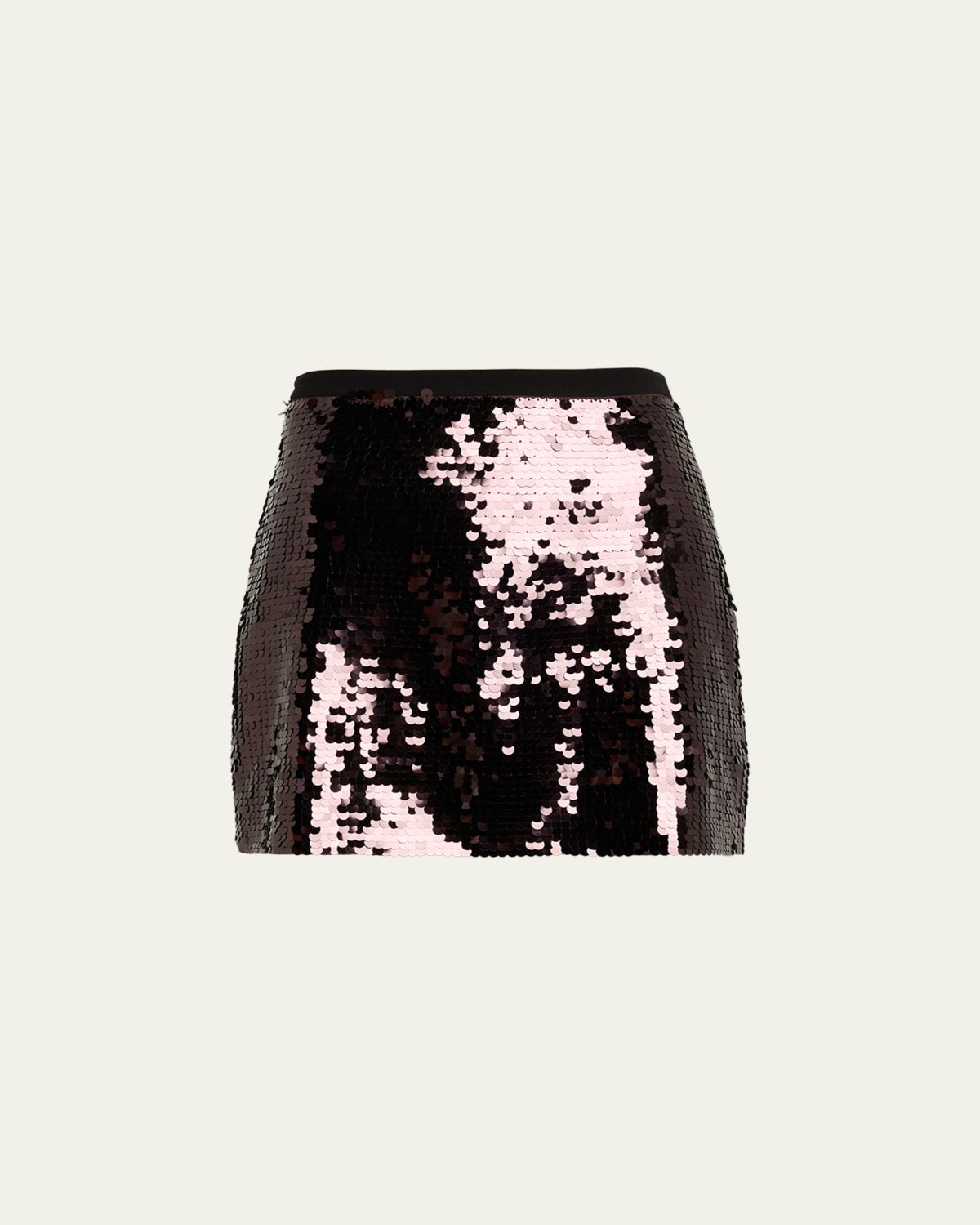 A.L.C. Cleo Sequined Mini Skirt