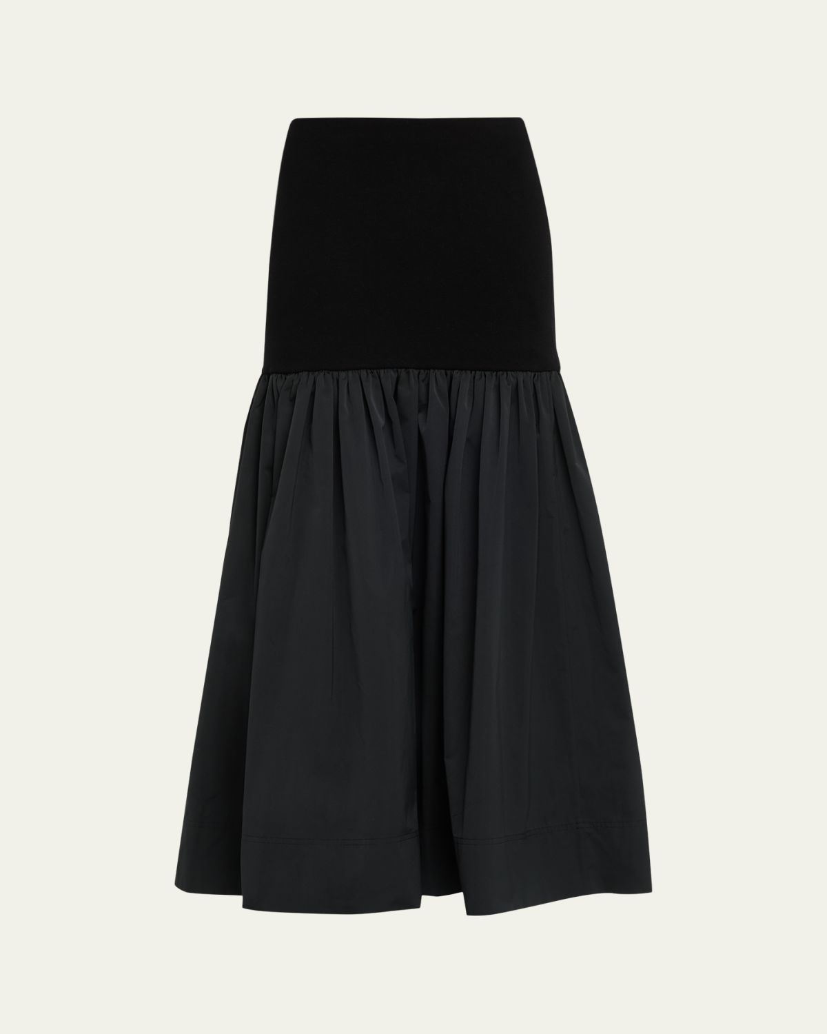 A.L.C. Cami Merino Combo Maxi Skirt