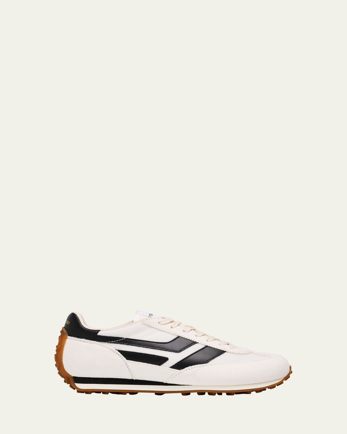TOM FORD Men's Mick Textile T-Toe Low-Top Sneakers - Women's Shoes