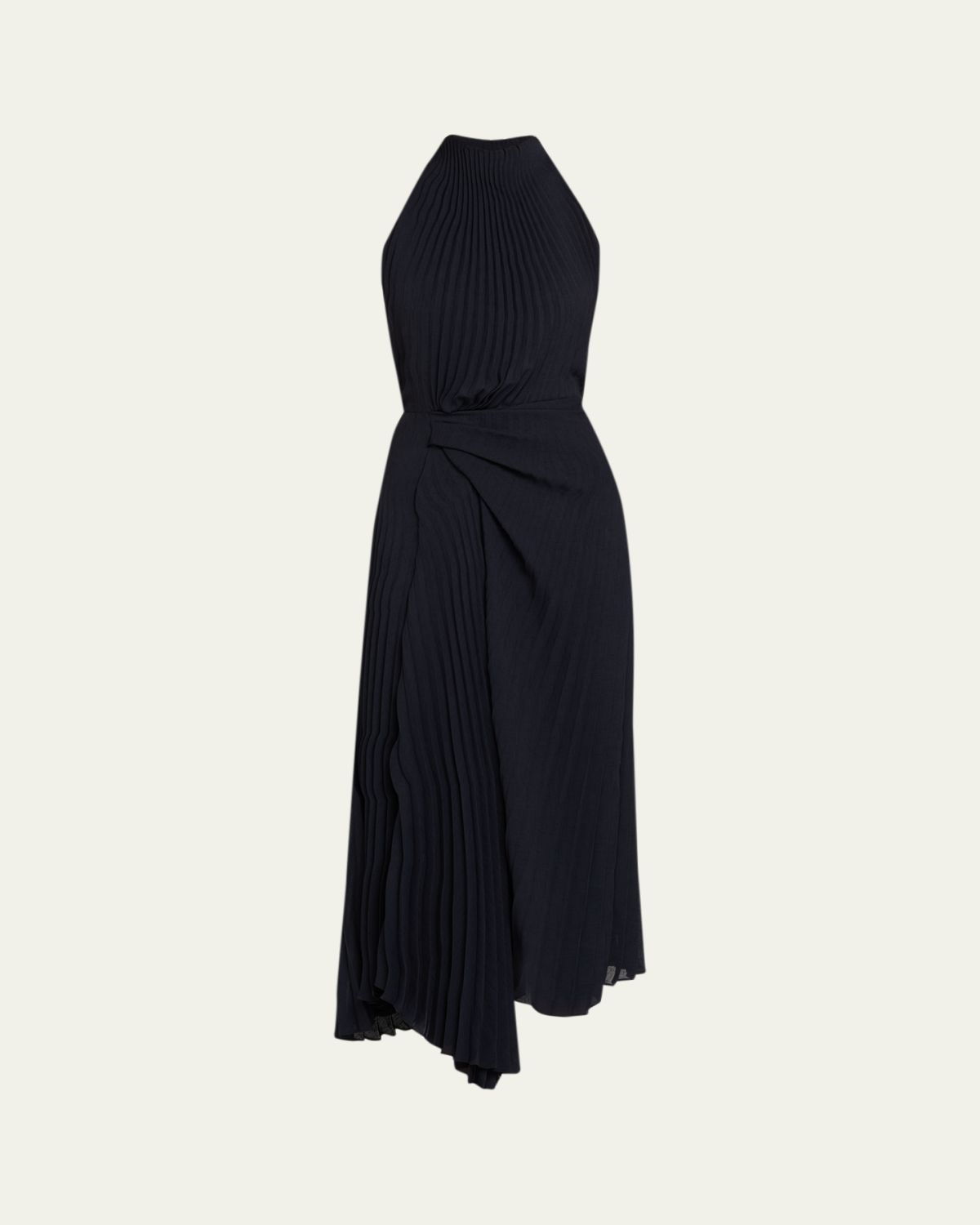 A.L.C. Simona Pleated Midi Dress