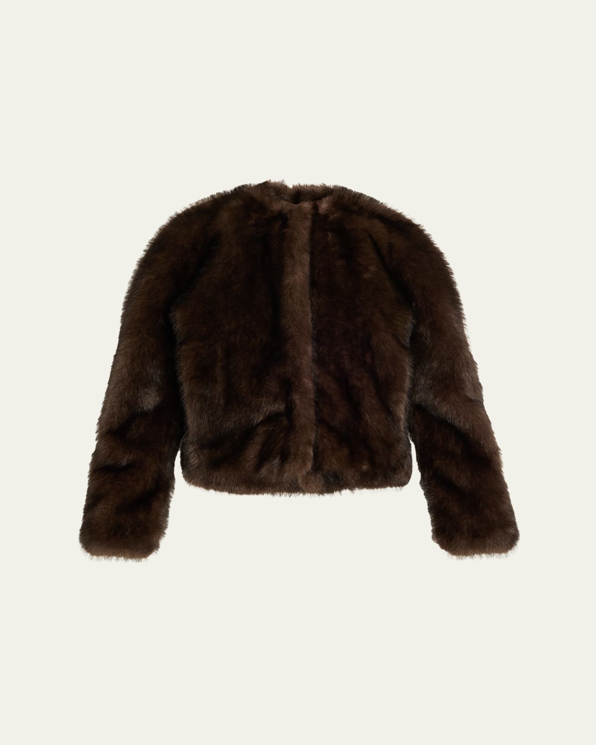 A.L.C. Gwen Faux Fur Jacket