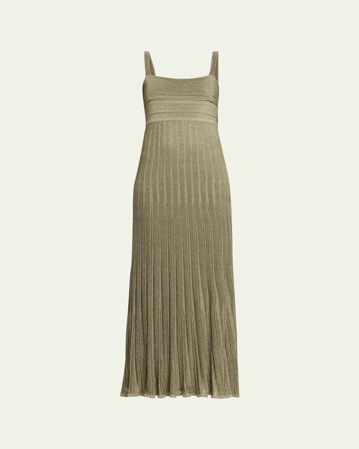 Zimmermann Wanderlust Metallic Midi Dress